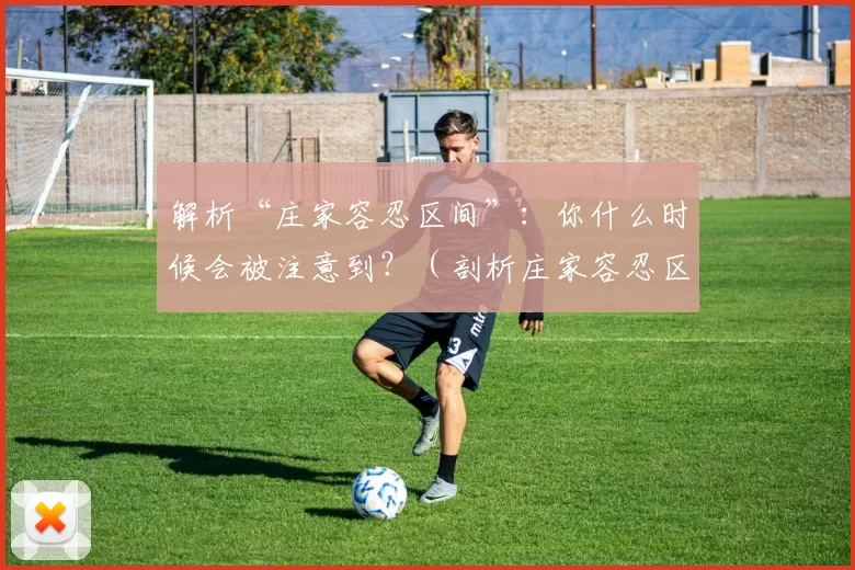 解析“庄家容忍区间”：你什么时候会被注意到？（剖析庄家容忍区间：你何时会被关注？）